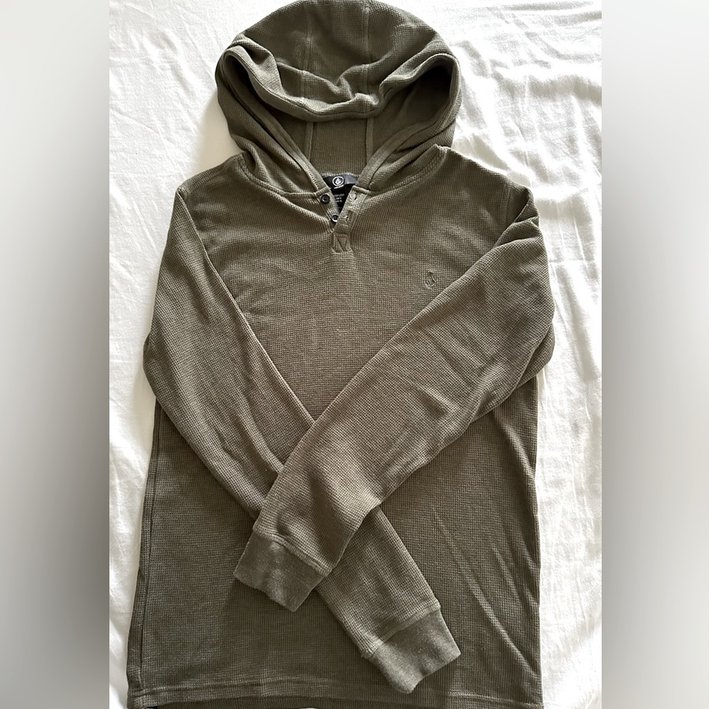 VOLCOM, light hoodie for youth